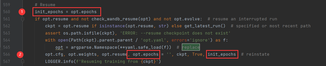 yolov5ds-断点训练、继续训练、先终止训练并调整最终epoch（yolov5同样适用）