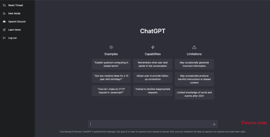 chatgpt使用手册