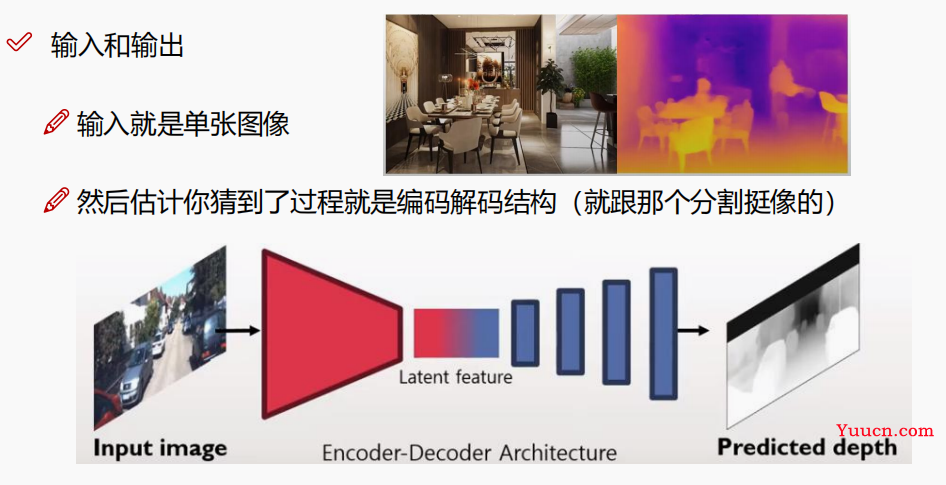 单目深度估计--深度学习篇