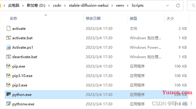 AUTOMATIC1111/stable-diffusion-webui安装教程