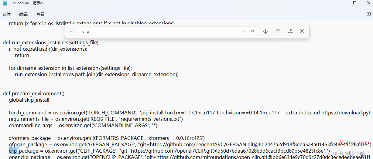 AUTOMATIC1111/stable-diffusion-webui安装教程