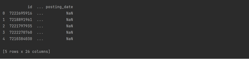 Python【二手车价格预测案例】数据挖掘 Python【二手车价格预测案例】数据挖掘
