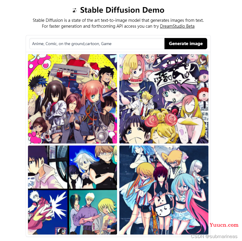 Stable Diffusion搭建全过程记录，生成自己的专属艺术照