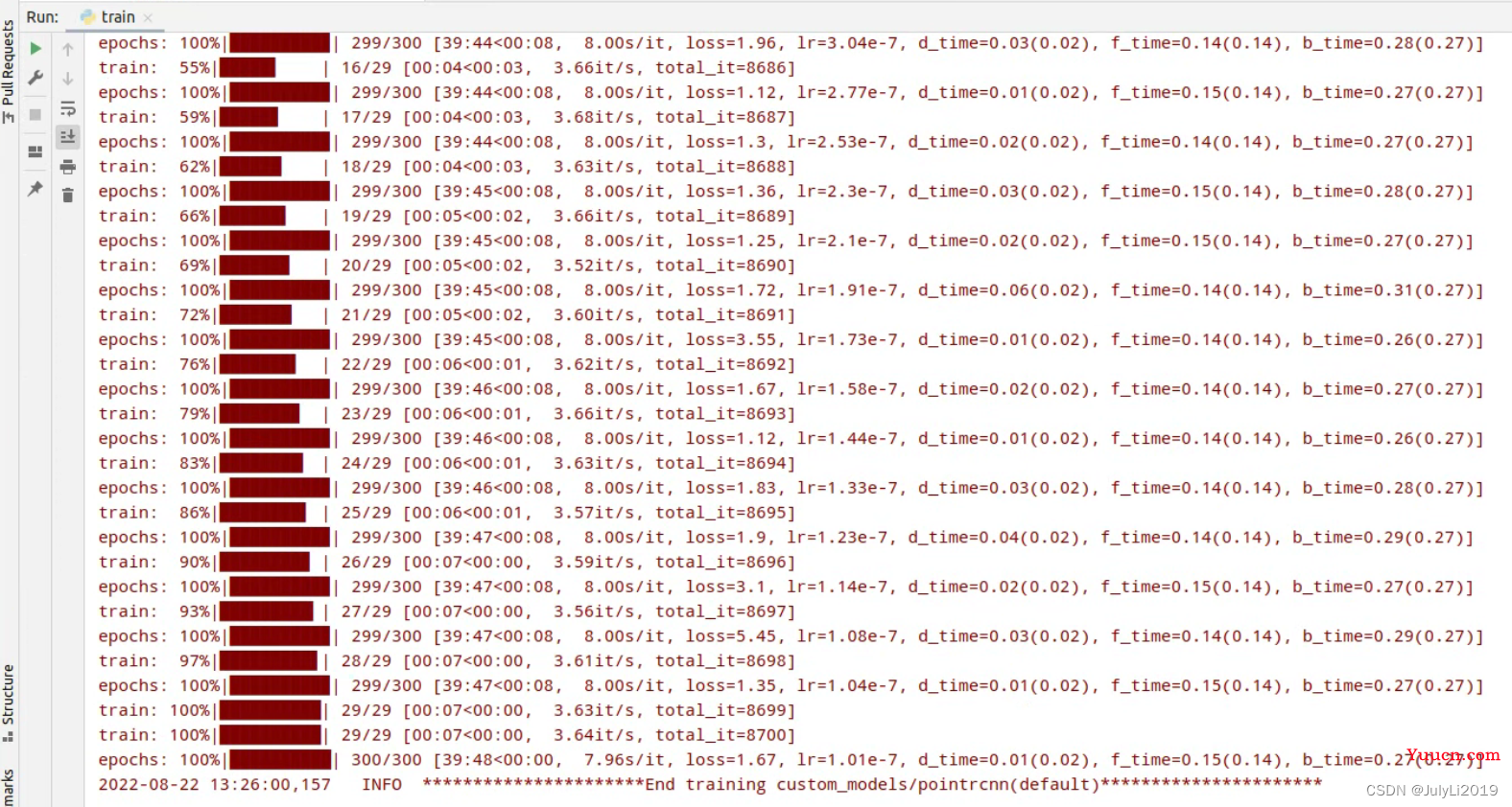 OpenPCDet 训练自己的数据集详细教程！