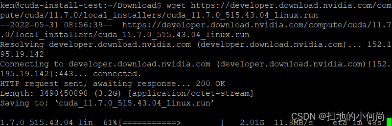 最新CUDA环境配置教程(ubuntu 20.04 + cuda 11.7 + cuDNN 8.4)