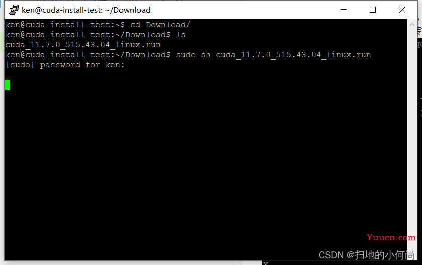 最新CUDA环境配置教程(ubuntu 20.04 + cuda 11.7 + cuDNN 8.4)