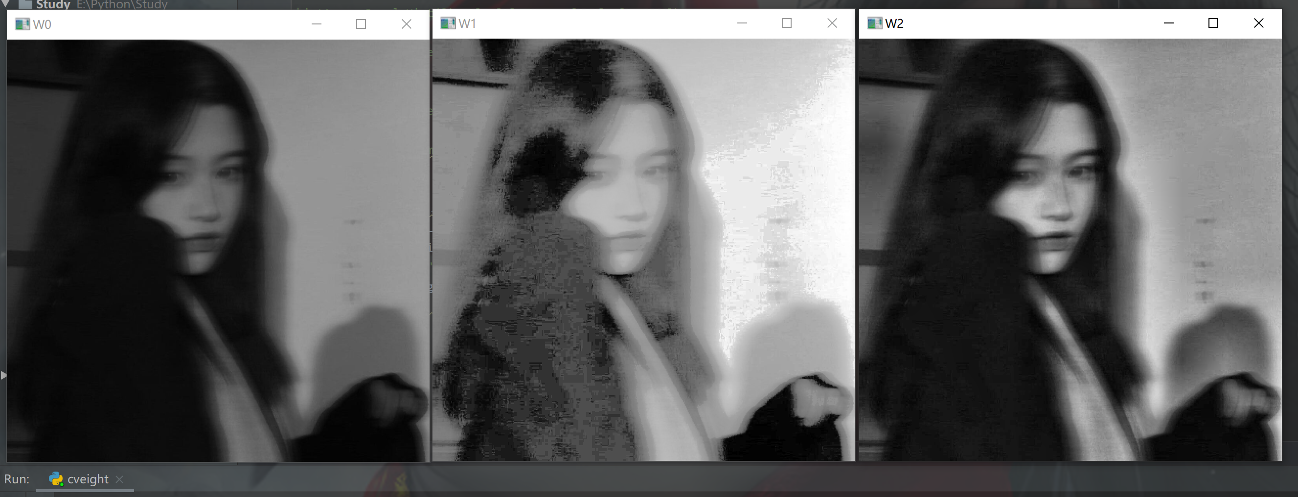 Python 计算机视觉（八）—— OpenCV 进行图像增强