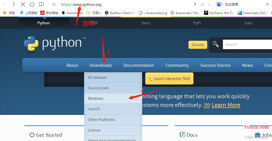 Anaconda（python，pycharm）半详细安装教程