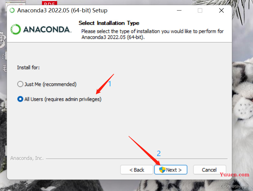 Anaconda（python，pycharm）半详细安装教程