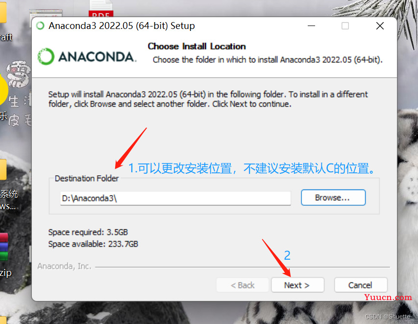 Anaconda（python，pycharm）半详细安装教程