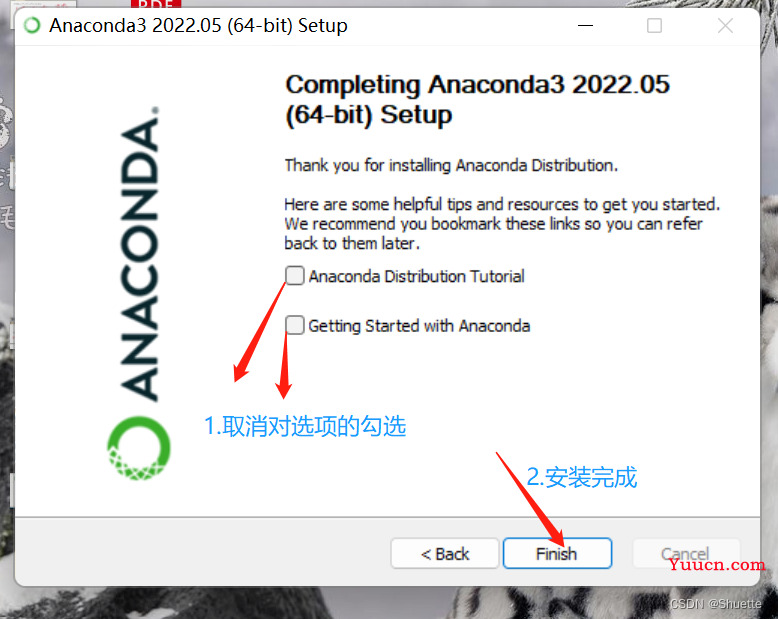 Anaconda（python，pycharm）半详细安装教程