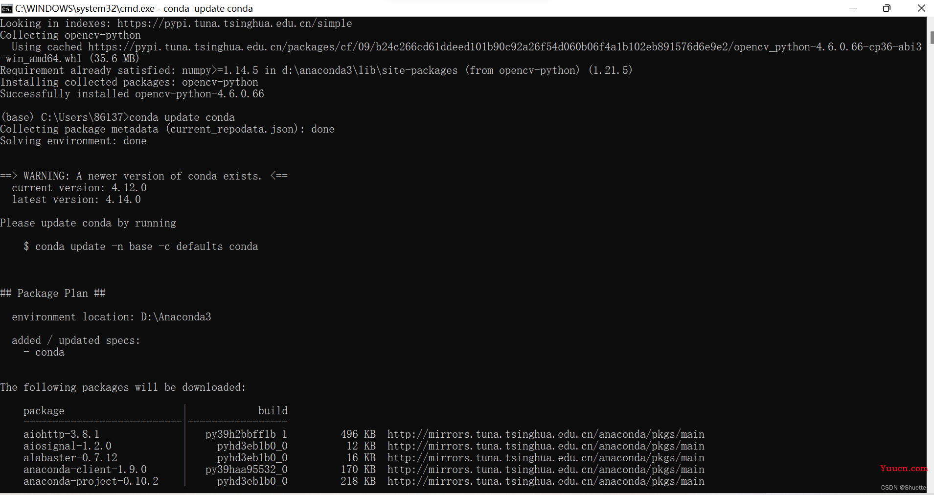 Anaconda（python，pycharm）半详细安装教程