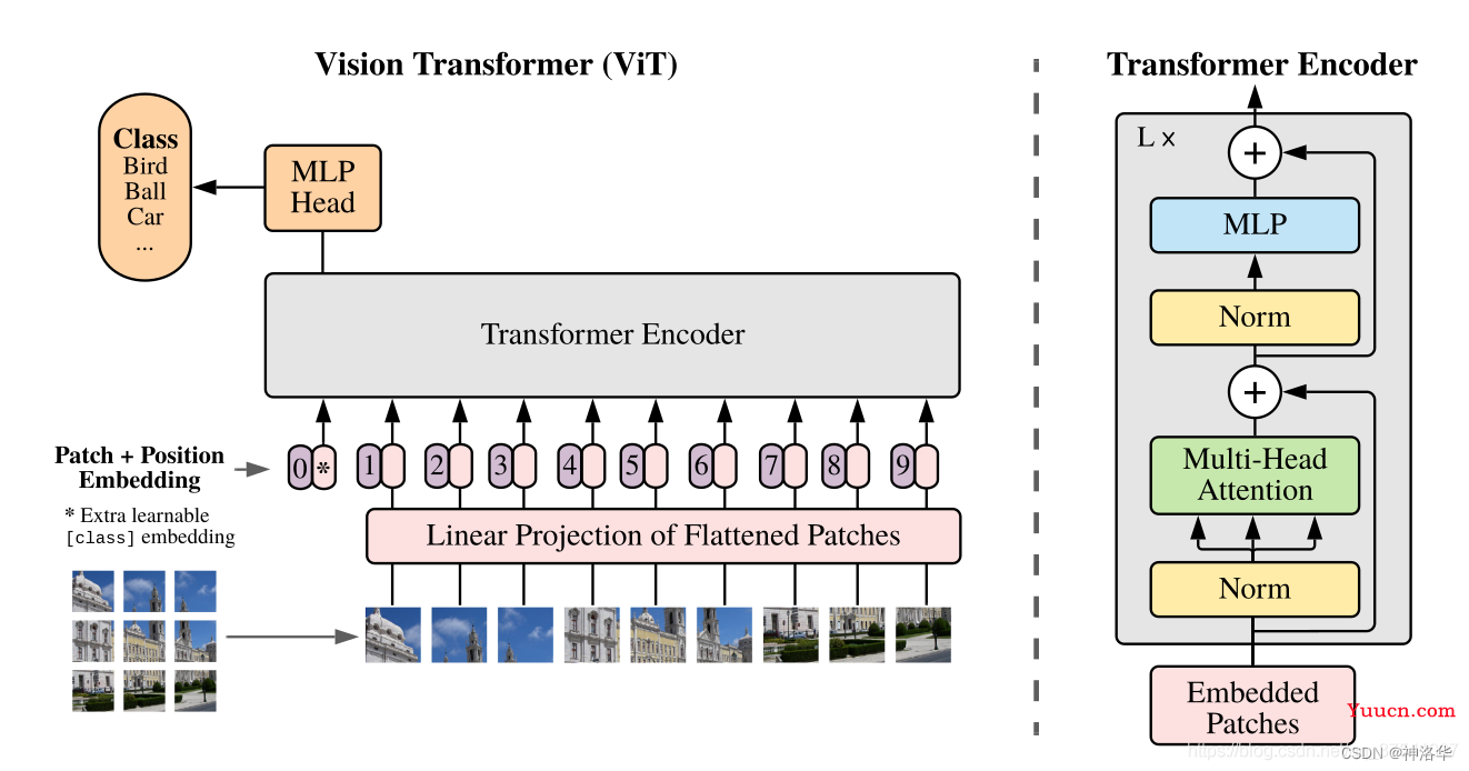 李沐论文精读系列二：Vision Transformer、MAE、Swin-Transformer