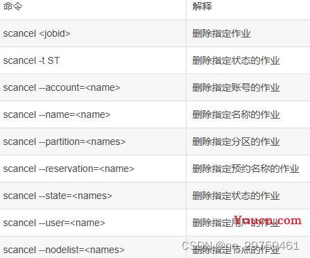 【集群】Slurm作业调度系统的使用