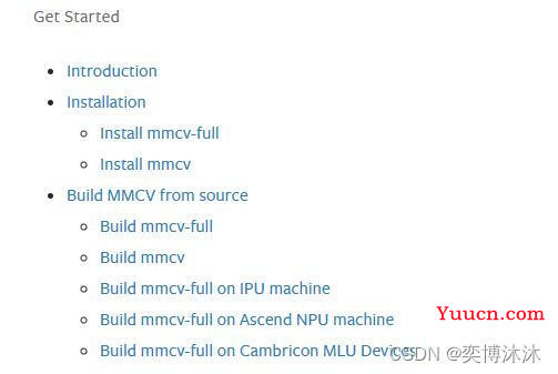 踩雷日记：Pytorch mmcv-full简易安装