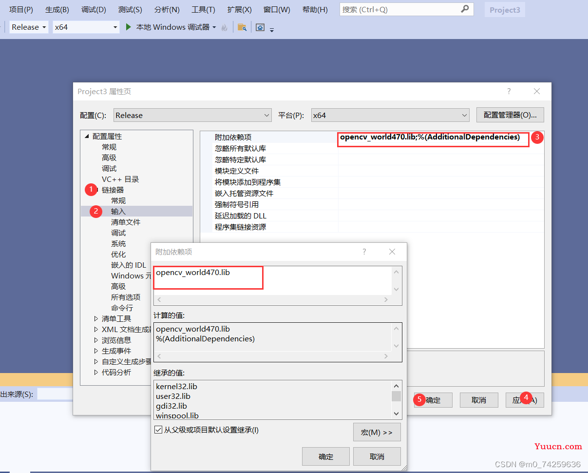 opencv 一 基本运行环境配置（下载安装、编写代码、配置环境）
