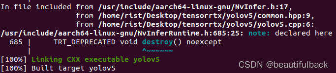 Jetson AGX Orin上部署YOLOv5_v5.0+TensorRT8