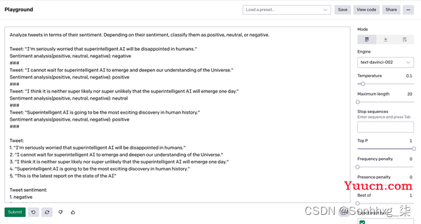 【GPT-3】第2章 使用 OpenAI API