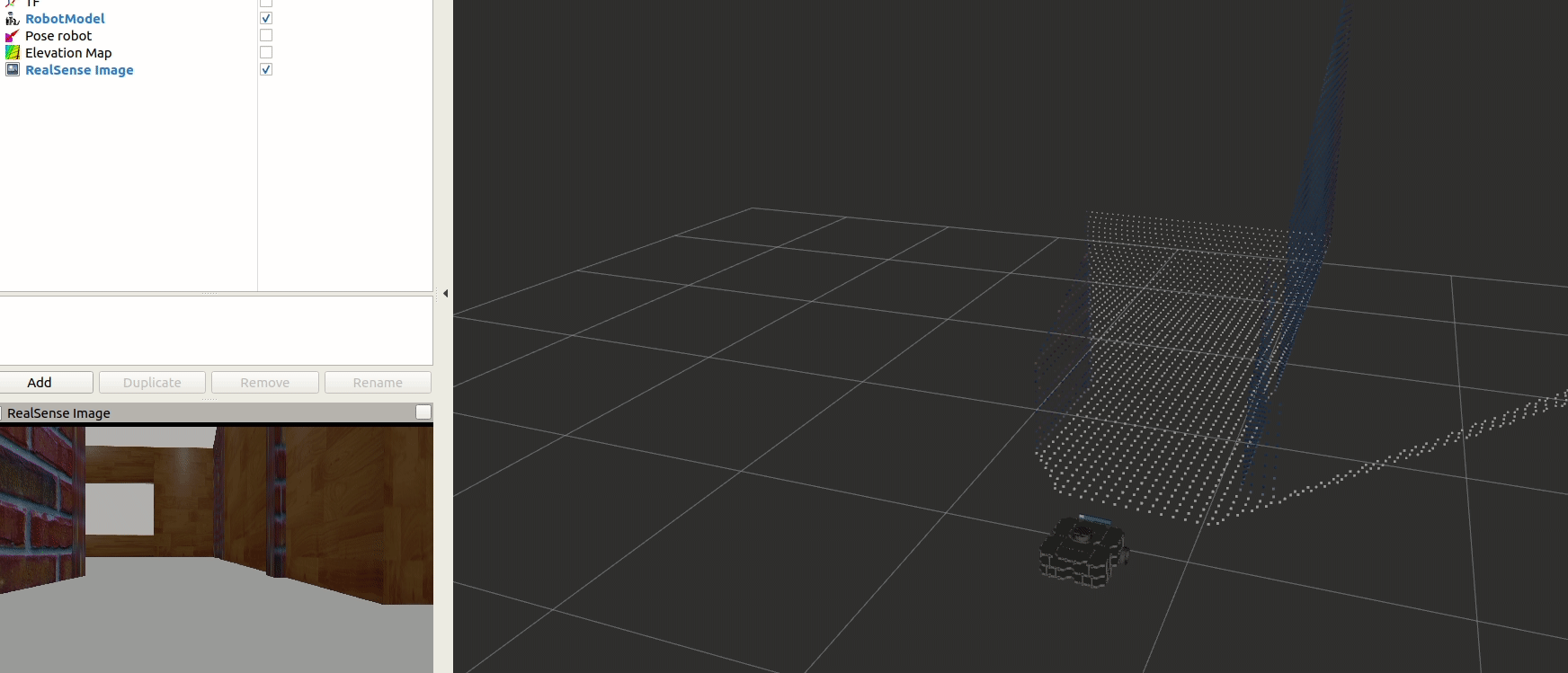 工程复现 -- grid map和elevation map