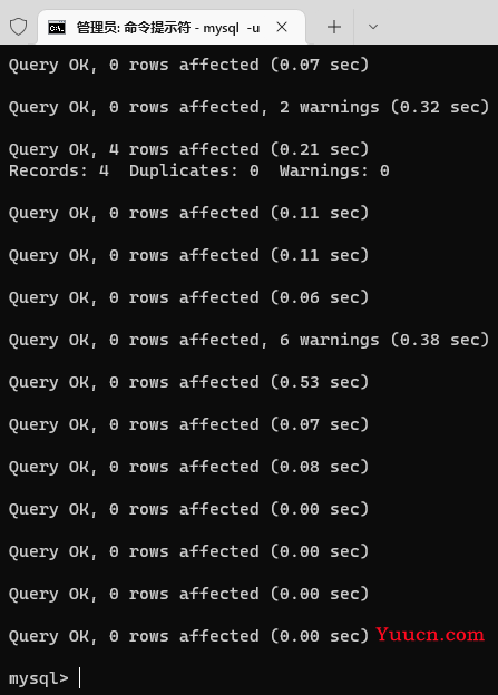 【MySQL】如何导入SQL数据库