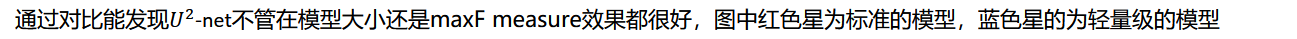 U2-net网络详解 U2-net网络详解