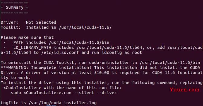 Ubuntu 20.04 配置深度学习开发环境