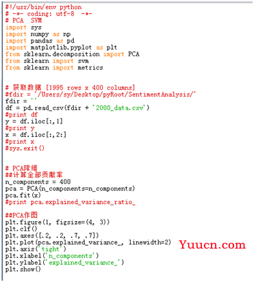 利用Python实现酒店评论的中文情感分析，含数据集