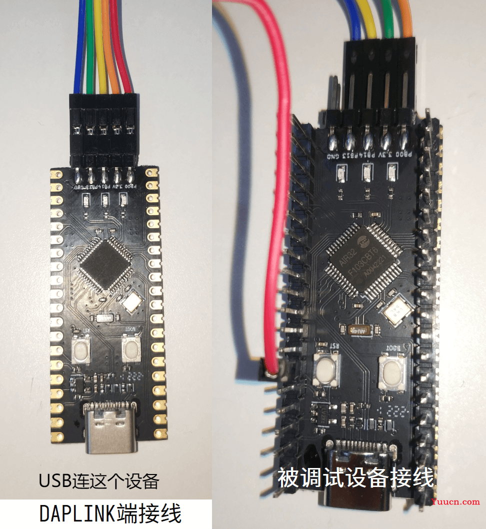 合宙AIR32F103CBT6刷回CMSIS-DAP固件和DAP升级固件以及刷ST-LINK V2-1固件方法