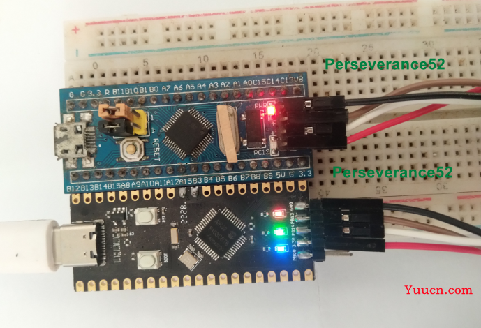 合宙AIR32F103CBT6刷回CMSIS-DAP固件和DAP升级固件以及刷ST-LINK V2-1固件方法