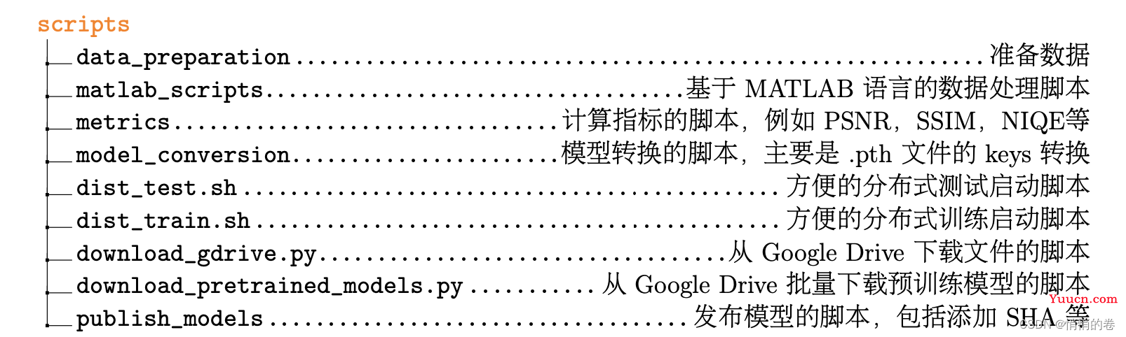 BasicSR的使用过程