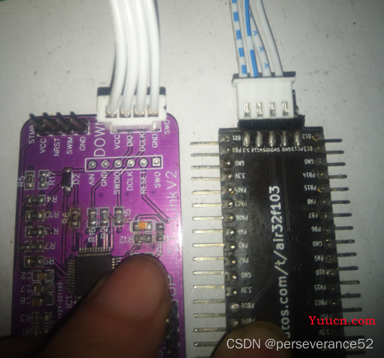 合宙AIR32F103CBT6刷回CMSIS-DAP固件和DAP升级固件以及刷ST-LINK V2-1固件方法