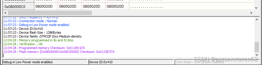 合宙AIR32F103CBT6刷回CMSIS-DAP固件和DAP升级固件以及刷ST-LINK V2-1固件方法