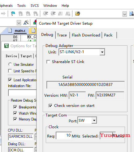 合宙AIR32F103CBT6刷回CMSIS-DAP固件和DAP升级固件以及刷ST-LINK V2-1固件方法