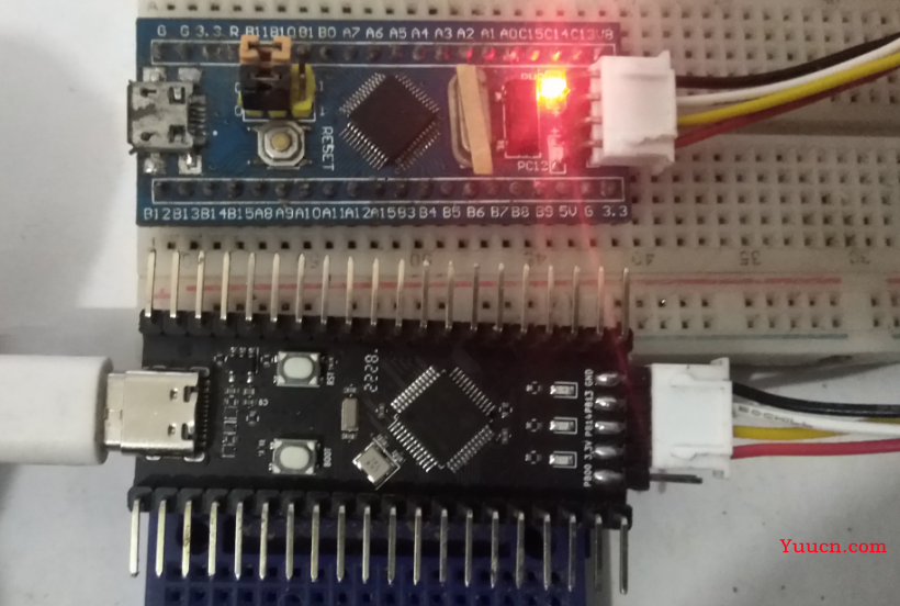 合宙AIR32F103CBT6刷回CMSIS-DAP固件和DAP升级固件以及刷ST-LINK V2-1固件方法