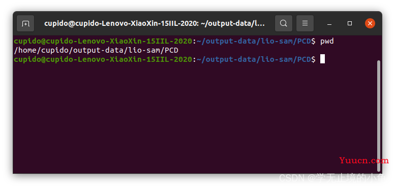 在Ubuntu20.04系统上LIO-SAM跑KITTI数据集和自己数据集代码修改