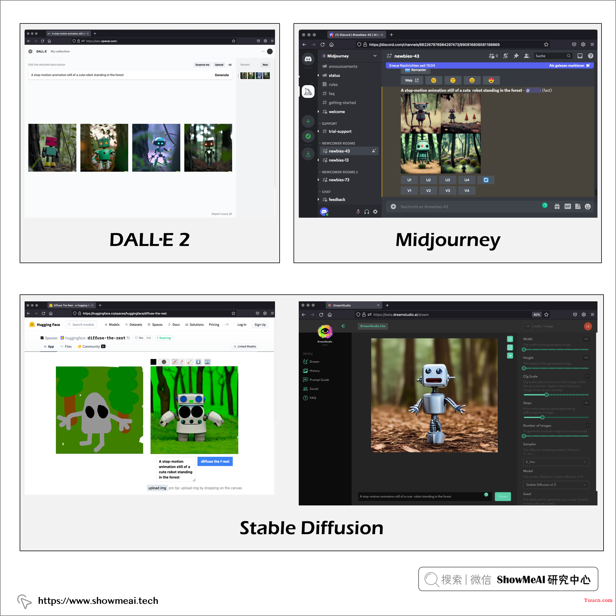 AI绘画提示词创作指南:DALL·E 2、Midjourney和 Stable Diffusion最全大比拼 AI绘画提示词创作指南:DALL·E 2、Midjourney和 Stable Diffusion最全大比拼