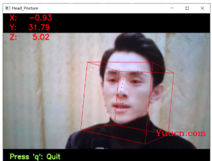 【毕业设计】疲劳驾驶检测系统 - python 深度学习
