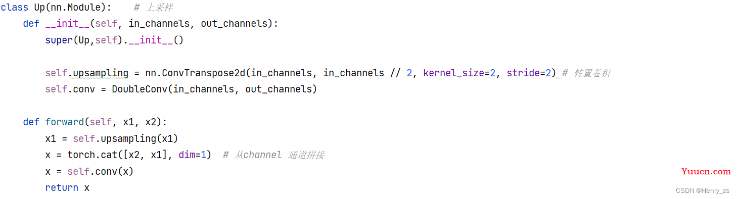 UNet - unet网络