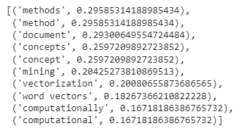 用 Python 从单个文本中提取关键字的四种超棒的方法
