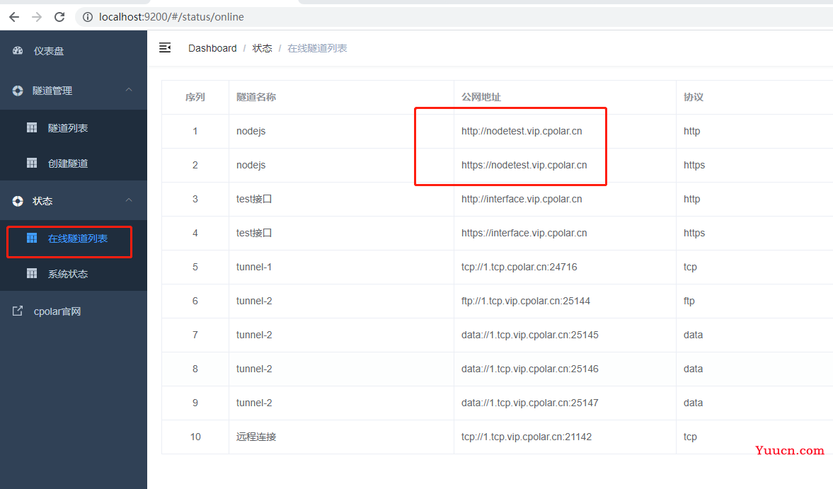 使用Nodejs搭建HTTP服务，并实现公网远程访问「内网穿透」
