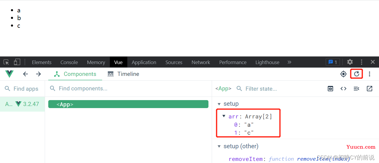【vue3】组合式API之setup()介绍与reactive()函数的使用