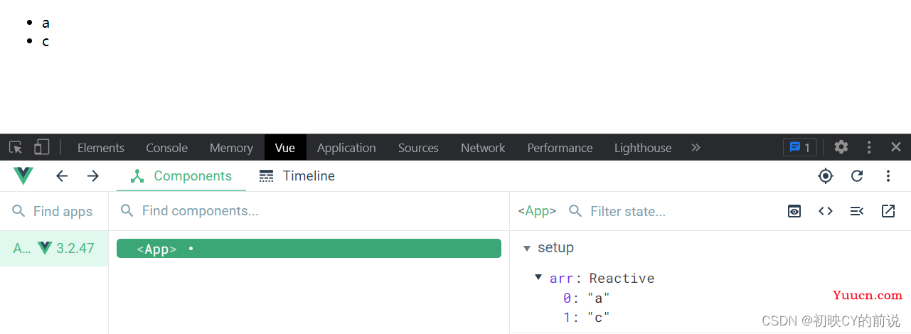 【vue3】组合式API之setup()介绍与reactive()函数的使用