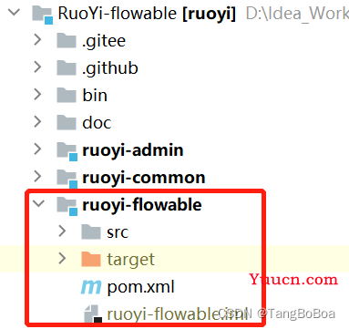 若依(RuoYi-Vue)+Flowable工作流前后端整合教程