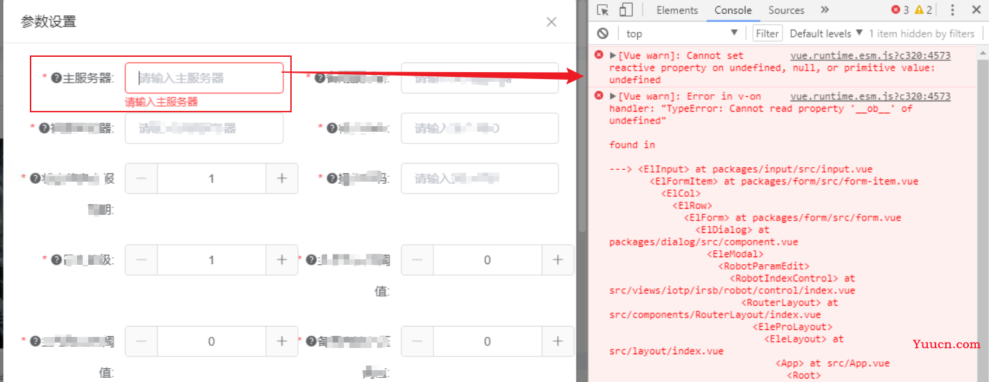【Vue】Cannot set reactive property on undefined,null,or primitive value:undefined 【Vue】Cannot set reactive property on undefined,null,or primitive value:undefined