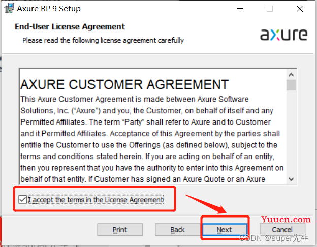 全网超详细的【Axure】Axure RP 9的下载、安装、中文字体、授权