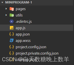 微信小程序开发学习文档（万字总结，一篇搞定前端开发）