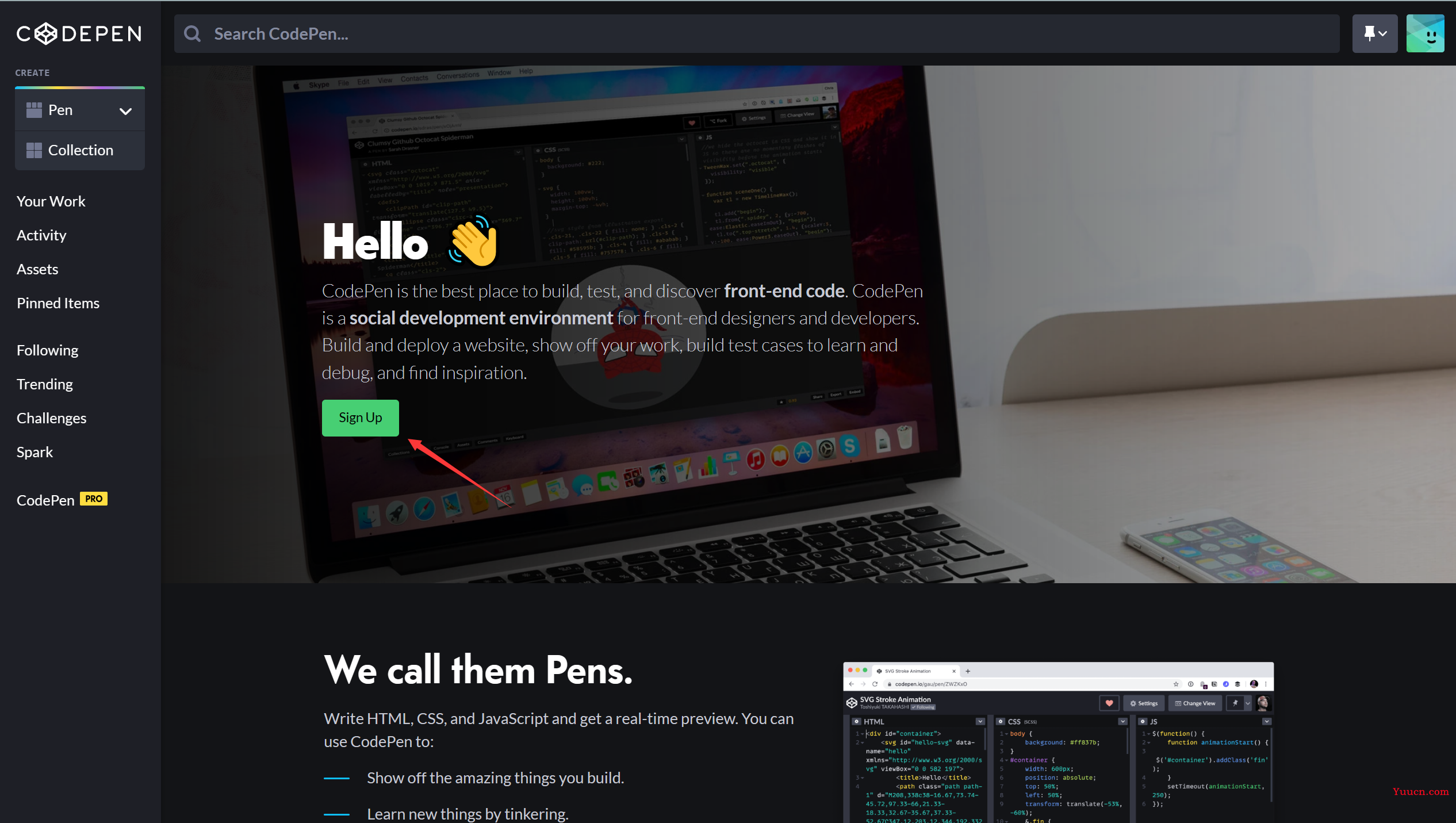 前端利器——炫酷的CodePen 前端利器——炫酷的CodePen