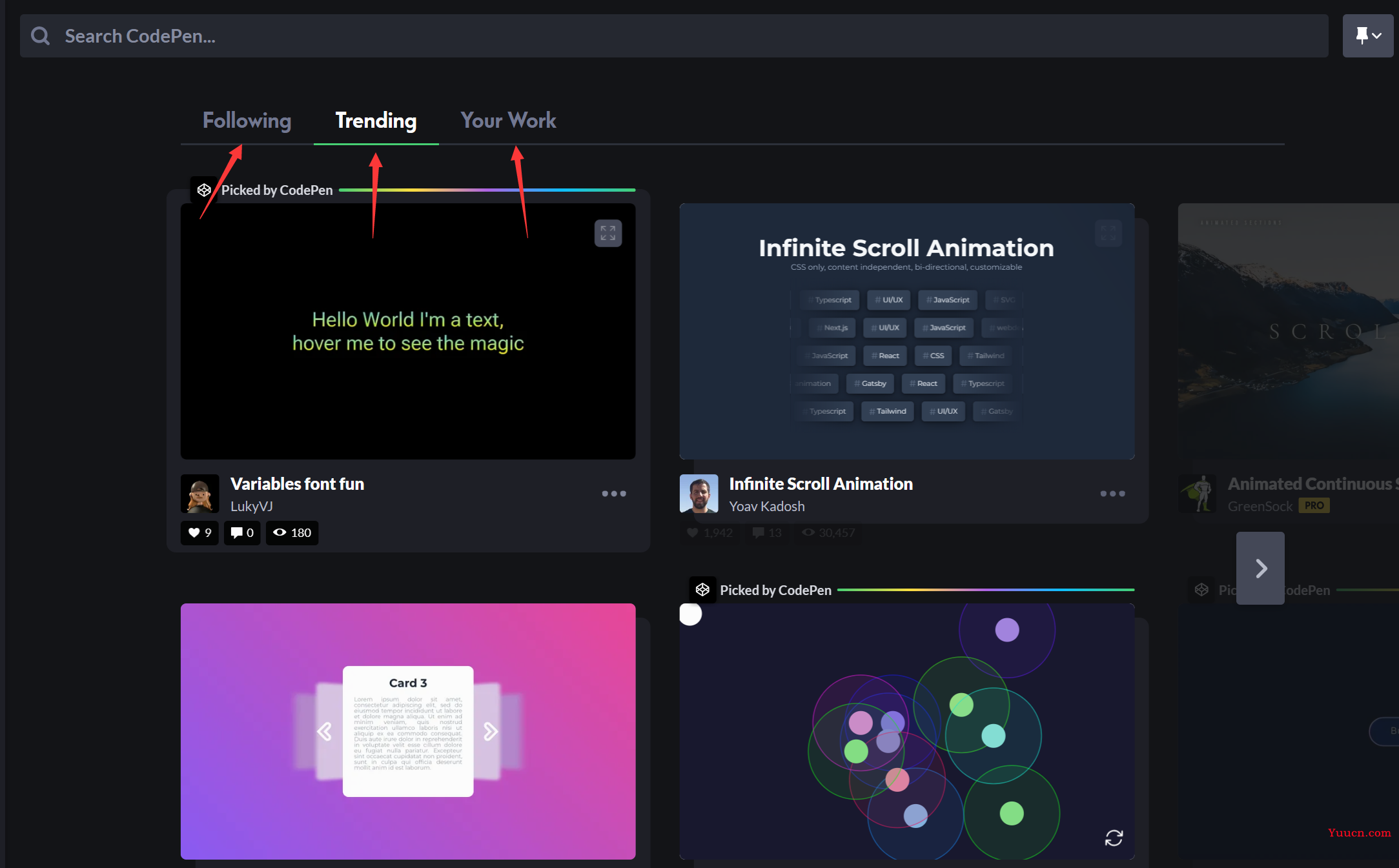 前端利器——炫酷的CodePen 前端利器——炫酷的CodePen