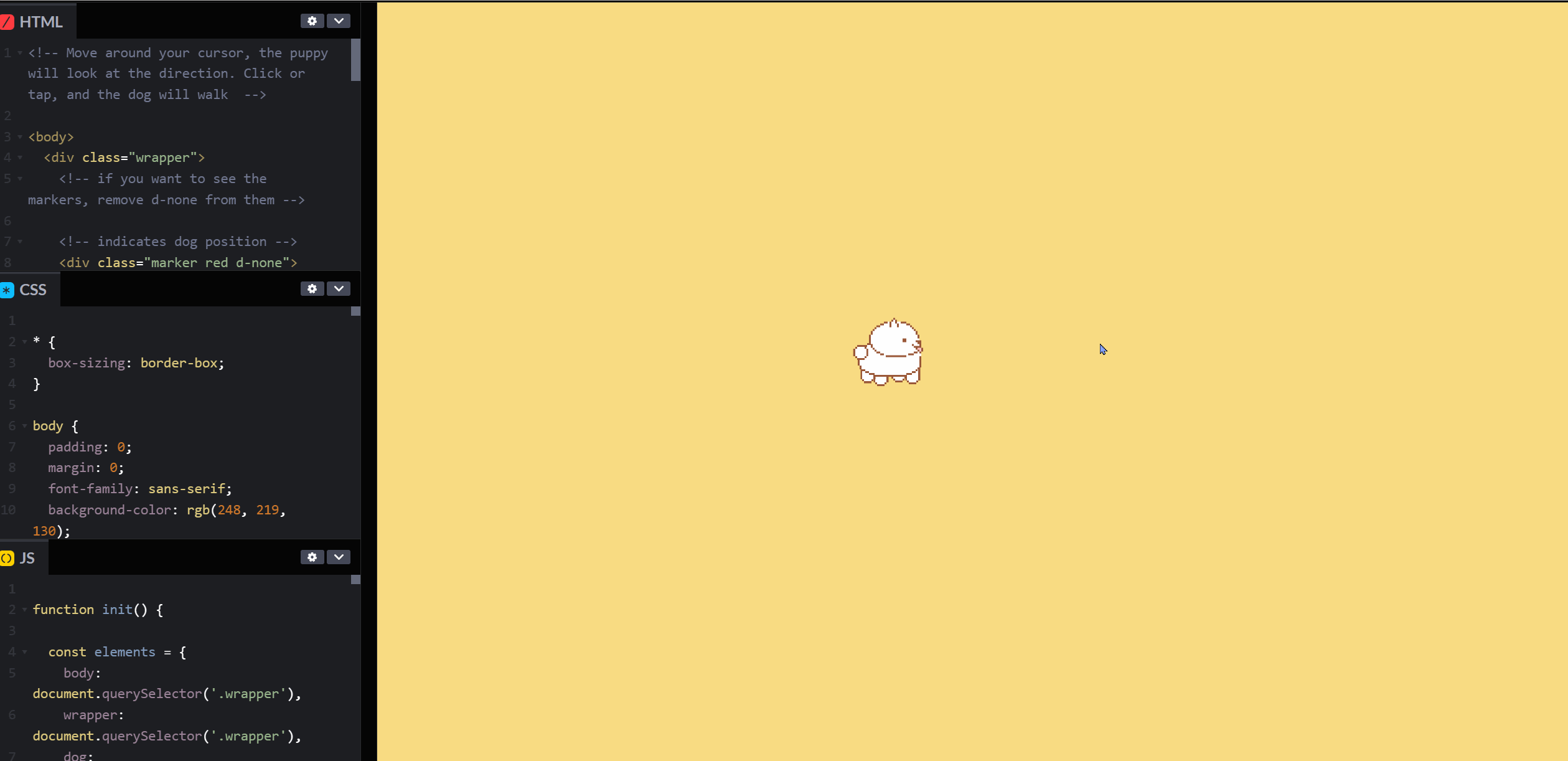 前端利器——炫酷的CodePen 前端利器——炫酷的CodePen