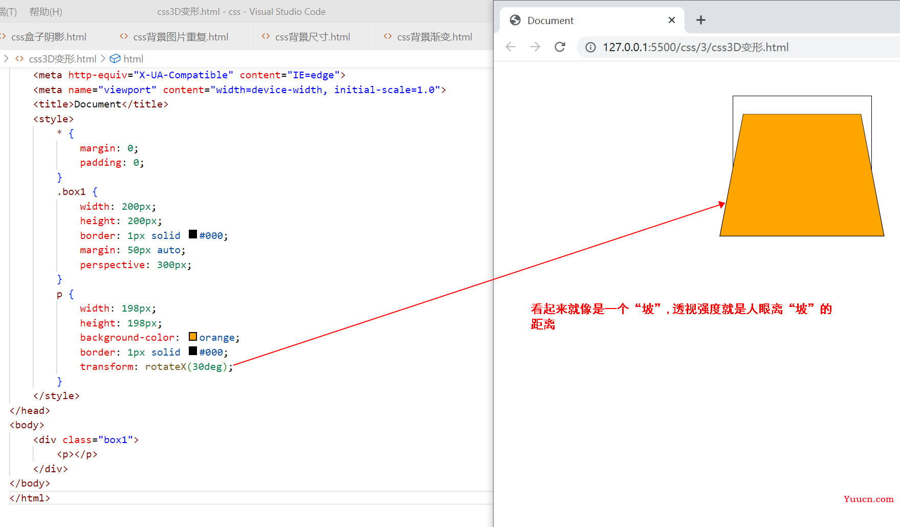 〖大前端 - 基础入门三大核心之CSS篇㉑〗- 3D变形 与空间移动 〖大前端 - 基础入门三大核心之CSS篇㉑〗- 3D变形 与空间移动